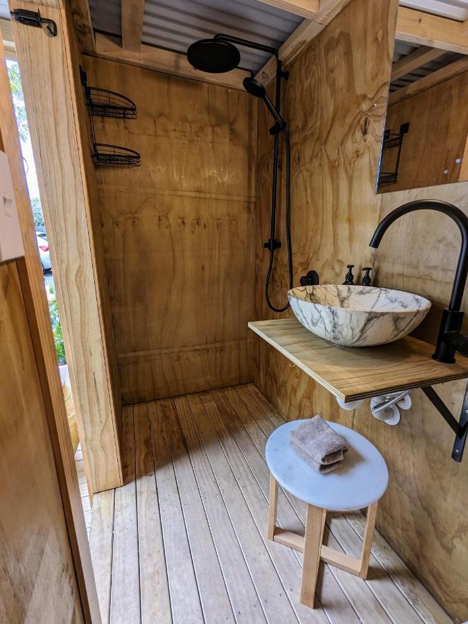 ホテル Piccola Casa Fiorita マウント・マウンガヌイ エクステリア 写真