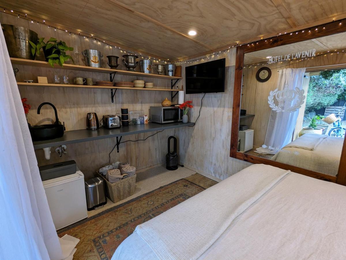 ホテル Piccola Casa Fiorita マウント・マウンガヌイ エクステリア 写真