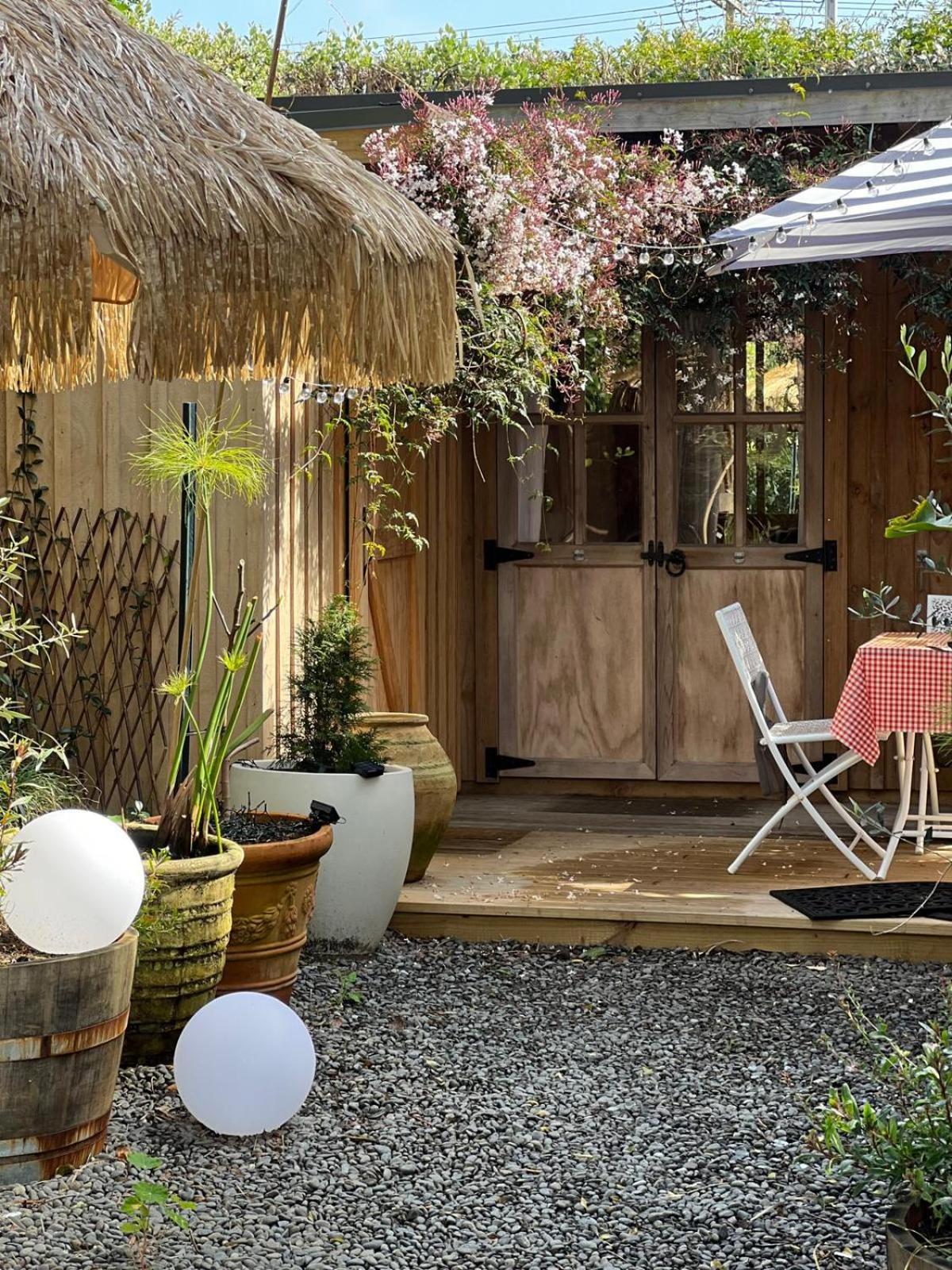ホテル Piccola Casa Fiorita マウント・マウンガヌイ エクステリア 写真