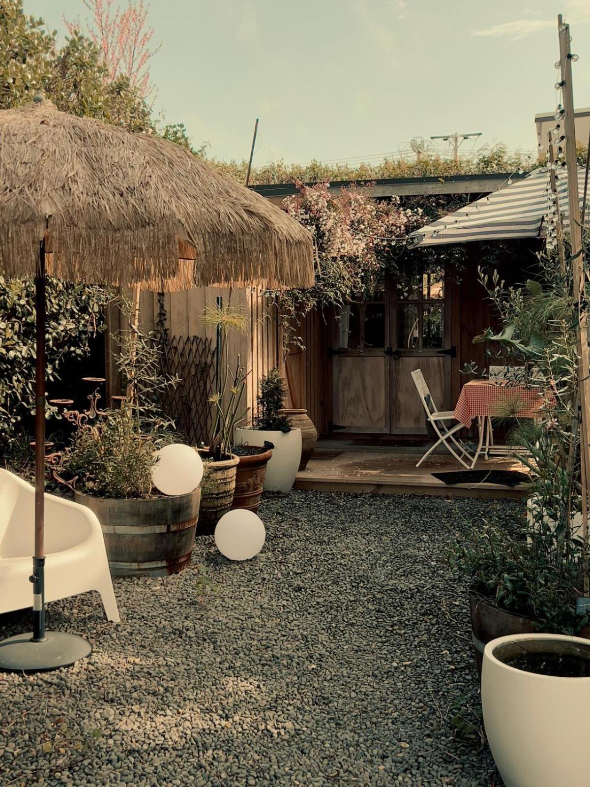 ホテル Piccola Casa Fiorita マウント・マウンガヌイ エクステリア 写真